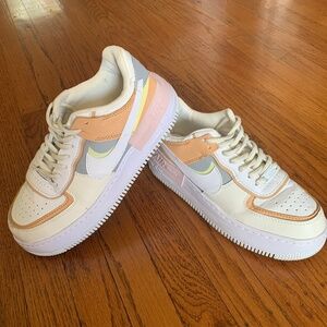 Nike colorful Air Force 1’s